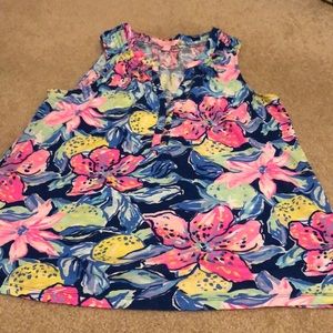 Lilly Pulitzer Tops - Lilly Pulitzer Essie Top Lilly Pulitzer Tops - Lilly Pulitzer Essie Top